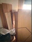 Large cardboard boxes All cardboard, with some plastic tape etc attached SE15 - removed for £94