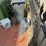 Metal railings one bag Metal railings one bag W12 - removed for £29