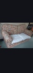 A bed settee A bed settee. It is heavy. It could be reused but would need some new covers. The dimensions are 190cm w x 100cm d and 100cm h RH17 - removed for £97
