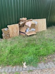 Solar Waste with pallets All as per photo with large pallets also CM4 - removed for £150