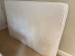 One double mattress. One double mattress in working condition. TW1 - removed for £57