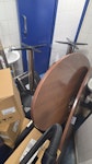 3 broken chairs & 2 tables 3 broken chairs & 2 tables - 1411 - HALO0006228 W6 - removed for £88