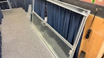 Sliding door shower panel Single panel sliding door shower enclosure GU47 - removed for £57