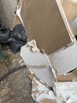 13 small bag building waste & 13 bags of building waste and some plaster and plywood waste with cls wood SE26 - removed for £286
