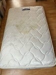 Old mattress, small double Small double mattress, 4’ x 6’, collect when suits, will leave in drive IG10 - removed for £57