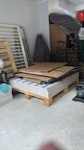 c. 25 fibre cem boards + boxes Excess fibre cement boards from an UFH install + c. 10 flat boxes HP9 - removed for £195