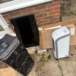 clearance as seen in photos. SE9 - removed for £110