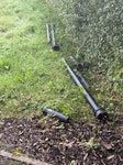 Cardboard, wood, big bags Rubbish from moving houses and renovation. Old wood, pipes, bing bags, cardboard, old pieces of furniture M19 - removed for £174