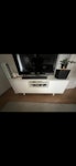 Sideboard wall init 3 sea sofa 3 seater electric sofa wall unit 1,60cm wide and sideboard 1,60 wide sofa pictures can’t provide at the moment I have put some coment on the floor and the sofa is in the balcony NW10 - removed for £130