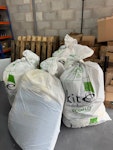 cardboard, waste and pallets we have general recyclable cardboard, large white bags filled with non recyclable waste (NO FOOD WASTE), wooden pallets, 2 x foldable Amazon tables. M34 - removed for £156