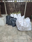 10 bags and one bige bag grass and tree brangs EN1 - removed for £59