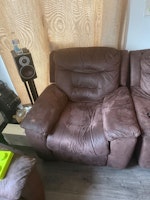 Three piece sofa set. collected by TSS Waste