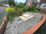 Wooden pallets and other waste DY13 - removed for £163