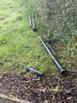 Cardboard, wood, big bags Rubbish from moving houses and renovation. Old wood, and old door, pipes, bing bags, cardboard, old pieces of furniture M19 - removed for £257
