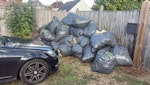 45 BAGS OF EXPANDING FOAM 45 BAGS OF EXPANDING FOAM, VERY LIGHT BUT HAVE VOLUME TO THEM. GU21 - removed for £100
