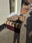 2 seater sofa It's a 2 seater sofa. No cushions. PO2 - removed for £83