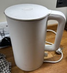 7 bags, 3 tables, 3 appliances 7 rubbish bags containing takeaway packaging, glass bottles, plastic packaging, duvets, wrapping paper and other general household waste. 3 tables, all dismantled. 3 small appliances: a kettle, a rice cooker and a portable foldable washing machine. SW19 - removed for £214