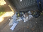 Few bags of garden waste 1 single mattress ,few bags of mixed garden waste abs rubbish,3 empty p backets . N22 - removed for £130