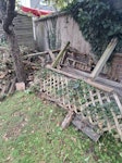 decking and fencing decking removed and fencing/railings from old decking BH23 - removed for £600