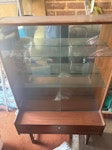Household items A 2 seater sofa taken apart. A old large TV and a cabinet. HA8 - removed for £117