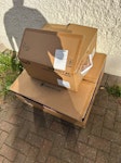Boxes and solar install waste SW14 - removed for £75