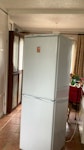 Hotpoint Aquarius Fridge Freez 7 years old, always on, no problems,
See photos. LS16 - removed for £152