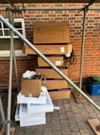 Solar install waste. Boxes, styrofoam, and other solar install waste TW11 - removed for £94