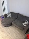 3 seater Sofa and 2 cushions 3 seater sofa with cushions to be removed. New sofa coming Monday 5th October so need this gone as soon as possible ideally this weekend as work during the week. Collection times weekends only between 9am-7pm SS7 - removed for £169