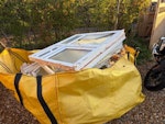 1 standard bag/1x skip bag Requires a high ab to remove due to on-going building works.  Contents is building waste.  Needs collecting as soon as possible RH4 - removed for £279