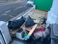 Wood, laminate, mixed collected by Riff Raff Rubbish
