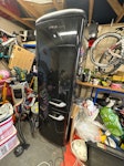 Fridge freezer regular size Fridge freezer 60cm Wx 187cm H x 60cm D TN8 - removed for £88