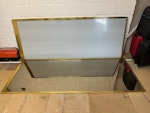 3 wardrobe doors with mirrors Its 3 thin wardrobe mirrored doors, approximately 230cm x 90cm. Happy to give away for free or to a charity. TN13 - removed for £65