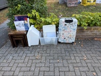 Small pile of junk collected by Clear Away Junk