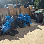 Bags of Rubble Around 30-40 bags of garden rubble to be disposed of. N17 - removed for £229