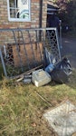 pile of junk pile as shown plus one additional black bag RG24 - removed for £130