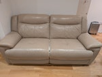 3 &2 seat sofa & chair It's a 3 seater sofa, a 2 seater chaise lounge and an arm chair. Shouldn't be an issue getting out the doors they are just bulky. SN10 - removed for £195