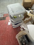 Furniture Removal 8x Metal Bin
6x Plastic bin inserts
1x convector heater
2x FOBT stool
2x Office chair
2x Metal panel approx 6ft
2x Punter chair
4x fluorescent tube bulb 6/7ft
16x unopended boxes of slips
9x emergency light units
2x coupon dispensers
1x Green table CW7 - removed for £400