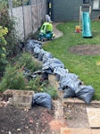 32 rubble sacks garden waste Happy to help move the bags to the front of the house. The bags include bricks and pebbles from the garden AL5 - removed for £165