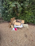 Solar install waste Wooden pallet, boxes, other solar installation waste SL6 - removed for £117