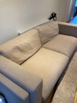 3 seater sofa 3 seater sofa. Disassembled into two. TW1 - removed for £94