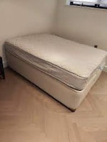 1 double mattress collected by Riff Raff Rubbish