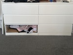 IKEA MALM set of 6 drawers It’s a IKEA MALM set of 6 drawers W3 - removed for £71