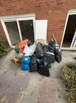 building waste rubble bags, building waste, garden waste, 1 door E5 - removed for £165