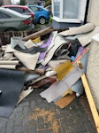 Flooring/carpet offcuts/waste Flooring/carpet offcuts/waste BN42 - removed for £225
