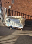 Pallet of Coldstore Panel Cuts Pallet with Coldstore panels and cuts, need collected ASAP. Notify store manager you are there to collect upon arrival. LE10 - removed for £286