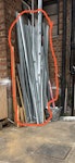 metal bars ​Metal bars. Around 20 to 30 pieces, ready for collection. All placed outside on the ground floor from the back door with easy access. NW4 - removed for £52