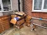 Solar install waste RM10 - removed for £75