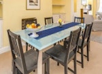 Dining table, 2x single beds Two single beds with mattresses, in good clean usable condition. One dining table, metal and glass, seats 8 people. Will be dismantled for removal.

Collection Tuesday 13th October evening. SW1V - removed for £208