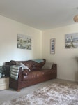 Large 3 seater leather sofa Heavy large 3 seater leather sofa. WS7 - removed for £117