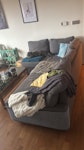 sofa bed and tv stand Big Sofa bed with storage
Tv stand  
Requires take down in two parts for sofa 
all working and good condition NW3 - removed for £130
